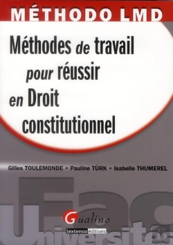 Bertrand.pt - Methodo Lmd- Droit Constitutionnel