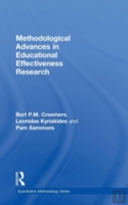 Bertrand.pt - Methodological Advances In Educational Effectiveness Research