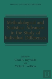 Methodological And Statistical Advances In The Study Of Individual Differences