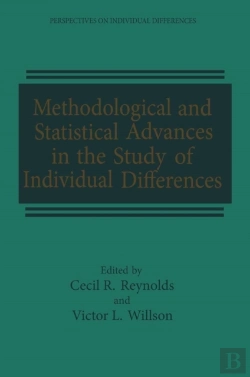 Bertrand.pt - Methodological And Statistical Advances In The Study Of Individual Differences