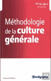 Méthodologie De La Culture Générale