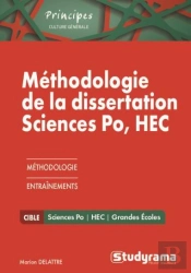Méthodologie De La Dissertation Sciences Po, Hec