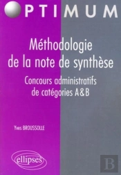 Méthodologie De La Note De Synthèse. Concours Administratifs De Catégories A & B