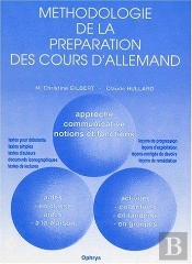 Methodologie De La Preparation Des Cours D'Allemand