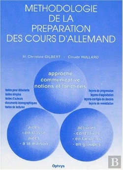 Bertrand.pt - Methodologie De La Preparation Des Cours D'Allemand