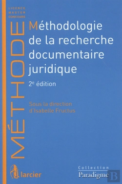 Bertrand.pt - Methodologie De La Recherche Documentaire Juridique, 2eme Ed.