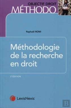 Bertrand.pt - Méthodologie De La Recherche En Droit (3e Édition)