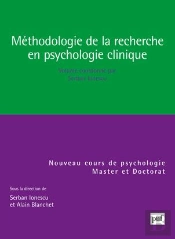 Méthodologie De La Recherche En Psychologie Clinique