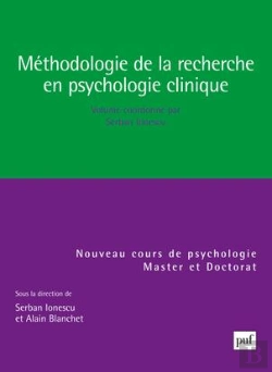 Bertrand.pt - Méthodologie De La Recherche En Psychologie Clinique
