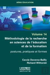 Méthodologie De La Recherche En Sciences De L'Éducation Et De La Formation