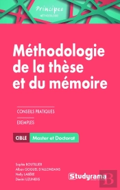 Methodologie De La These Et Du Memoire