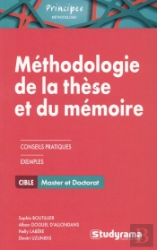 Méthodologie De La Thèse Et Du Mémoire