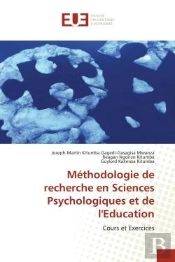 Methodologie De Recherche En Sciences Psychologiques Et De L'Education - Cours Et Exercices