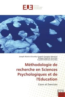 Bertrand.pt - Methodologie De Recherche En Sciences Psychologiques Et De L'Education - Cours Et Exercices