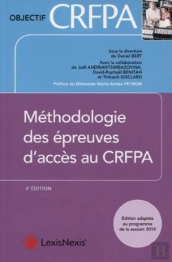 Bertrand.pt - Methodologie Des Epreuves Au Crfpa