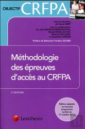 Methodologie Des Epreuves D Acces Au Crfpa