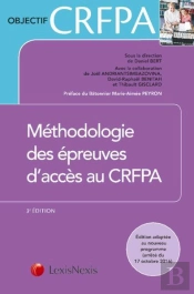 Methodologie Des Epreuves D'Acces Au Crfpa