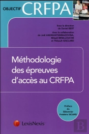 Methodologie Des Epreuves D'Entree Au Crfpa
