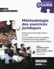 Méthodologie Des Exercices Juridiques (3e Édition)