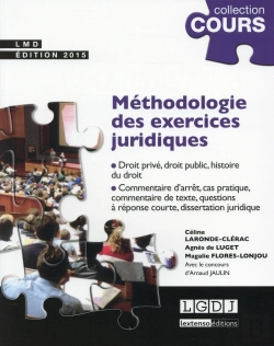 Bertrand.pt - Méthodologie Des Exercices Juridiques (3e Édition)