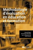 Méthodologie D'Évaluation En Éducation Et Formation