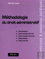 Méthodologie Du Droit Administratif, Cas Pratique, Commentaire D'Arrêt, Commentaire De Texte, Dissertation, Fiche D'Arrêt