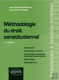 Bertrand.pt - Methodologie Du Droit Constitutionnel 2eme Edition