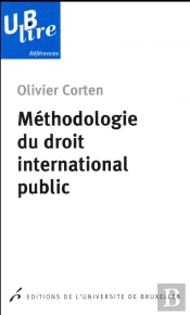 Methodologie Du Droit International Public 3e Tirage