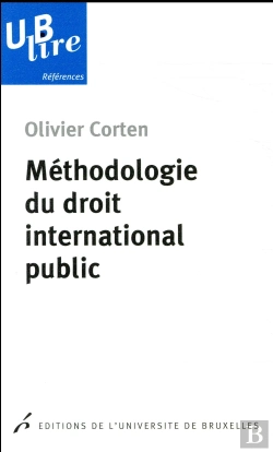 Bertrand.pt - Methodologie Du Droit International Public 3e Tirage