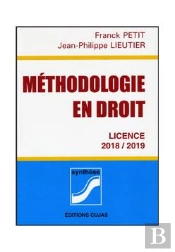 Méthodologie En Droit ; Licences (Édition 2018/2019)