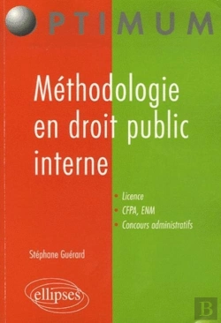 Bertrand.pt - Méthodologie En Droit Public Interne