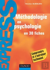 Méthodologie En Psychologie En 30 Fiches