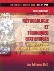 Methodologie Et Techniques Statistiques Appliquees Aux Relations Industrielles Traitement De Donnees