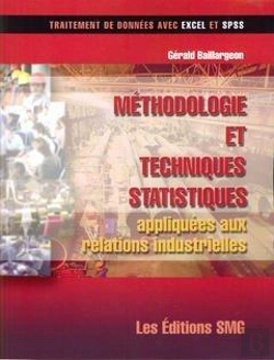 Bertrand.pt - Methodologie Et Techniques Statistiques Appliquees Aux Relations Industrielles Traitement De Donnees