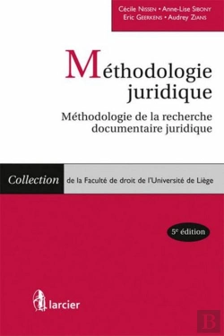 Bertrand.pt - Méthodologie Juridique ; Méthodologie De La Recherche Documentaire Juridique (2e Édition)