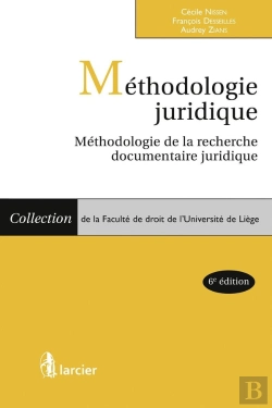 Bertrand.pt - Méthodologie Juridique ; Méthodologie De La Recherche Documentaire Juridique (6e Édition)