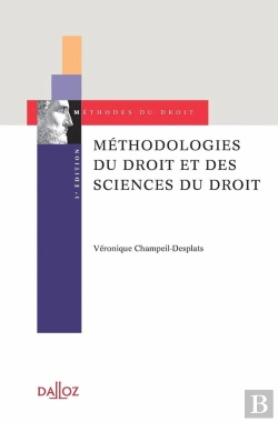 Bertrand.pt - Méthodologies Du Droit Et Des Sciences Du Droit (3e Édition)