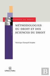 Méthodologies Du Droit Et Des Sciences Du Droit (4e Édition)