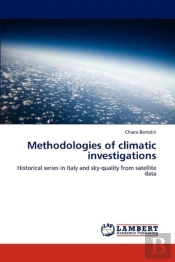 Methodologies Of Climatic Investigations