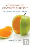 Methodologies Of Comparative Philosophy