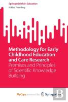 Methodology For Early Childhood Education And Care Research