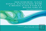 Methods And Data Analysis For Cross-Cultural Research