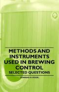 Methods And Instruments Used In Brewing Control - Selected Questions