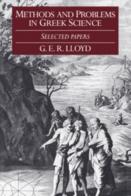 Methods And Problems In Greek Science