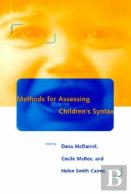 Methods For Assessing Children'S Syntax