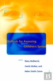 Methods For Assessing Children'S Syntax