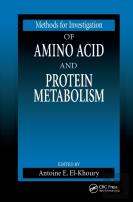 Methods For Investigation Of Amino Acid And Protein Metabolism
