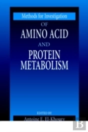 Methods For Investigation Of Amino Acid And Protein Metabolism