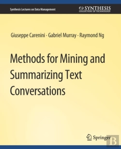 Bertrand.pt - Methods For Mining And Summarizing Text Conversations