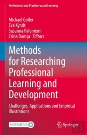 Methods For Researching Professional Learning And Development